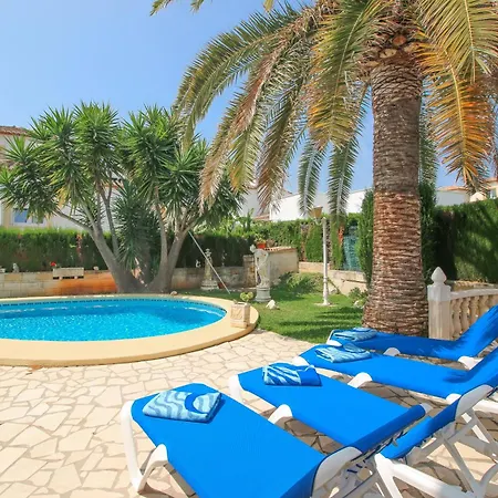 La Giralda Bo By Carlosferien Вилла Дения