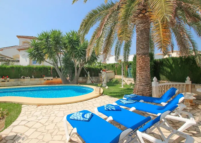 La Giralda Bo By Carlosferien Вилла Дения